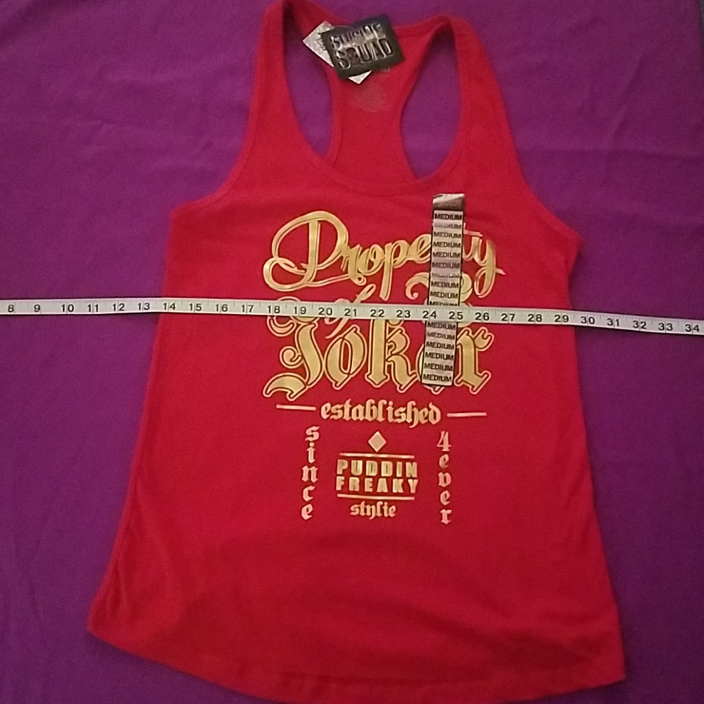 Suicide Squad Harley Quinn Tank